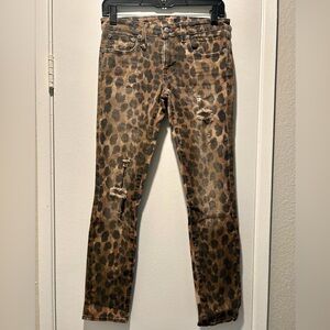 Leopard Jeans
